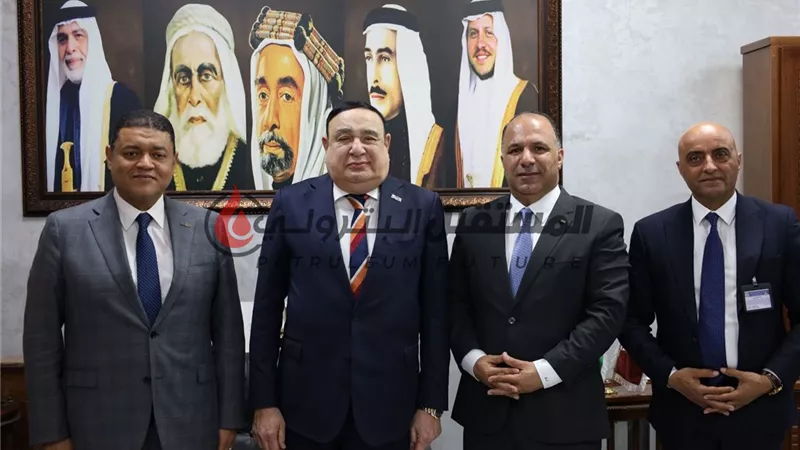 هيئة تنظيم قطاع الطاقة والمعادن تكرم فؤاد رشاد