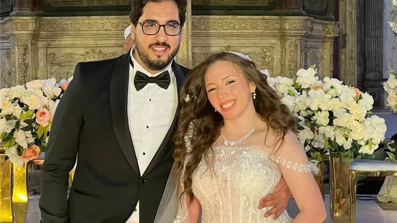 زفاف رنا مدحت يسري وشادي أحمد