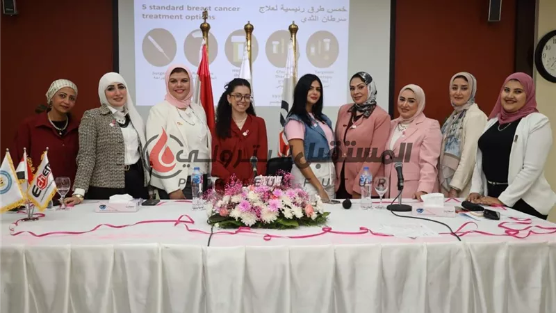 إيكم وبهية ينظمان حملة توعية للكشف عن سرطان الثدي المبكر