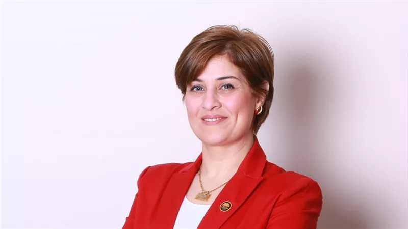 إيمان العجوز ضمن القائمة الوطنية عن حزب الجبهة بالشرقية