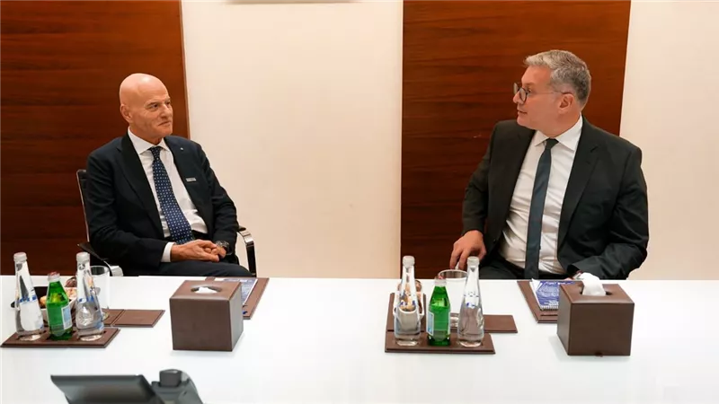 وزير البترول يبحث مع رئيس إيني تسريع الإنتاج ونقل الغاز القبرصي لمصر