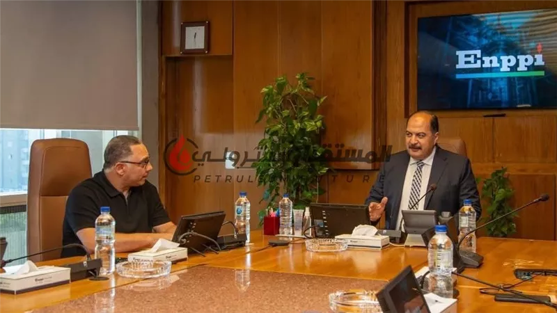 خالد إبراهيم يلتقي الشريعي ومجلس إدارة نادي إنبي الجديد