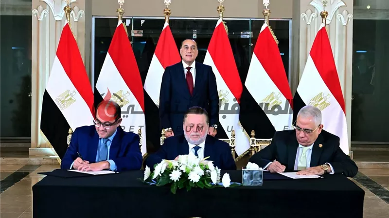 مدبولي يشهد مراسم توقيع اتفاقية وثيقة تسليم المضبوطات الذهبية للبنك المركزي المصري