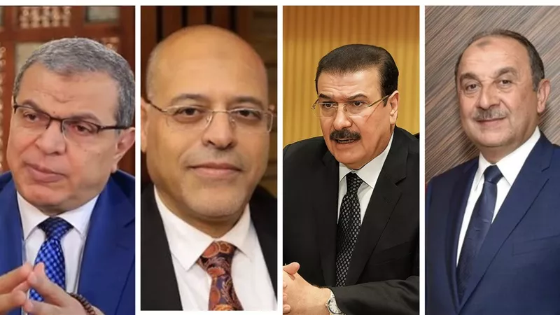 بالأسماء: وزراء خرجوا من رحم قطاع البترول