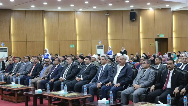 محافظ السويس يشهد الإحتفال باليوم العالمي لذوي الإعاقة بأكاديمية النصر للبترول