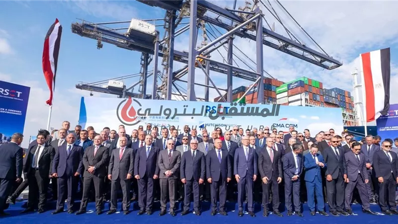 ميناء السخنة يدخل موسوعة جينيس كأعمق ميناء من صنع الإنسان في العالم بعمق 19 مترًا