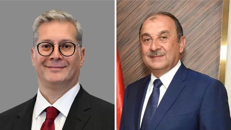 وزيرا قطاع الأعمال العام والبترول يبحثان تعظيم الاستفادة من الثروات التعدينية ودعم مشروعات الأسمدة والغزل والنسيج