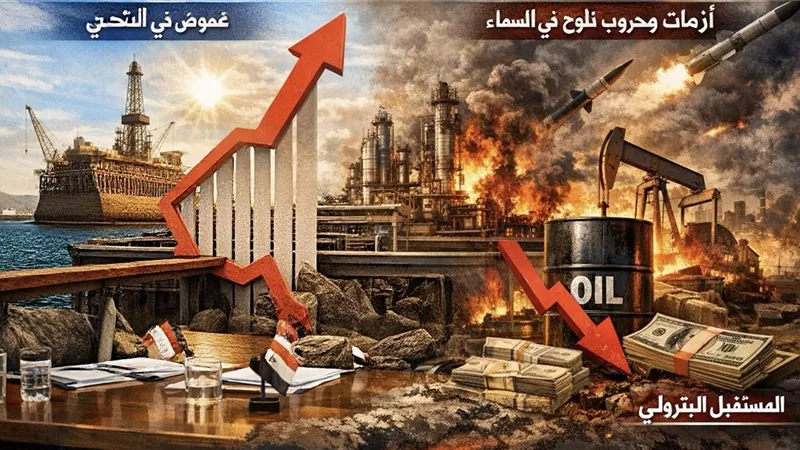 قراءة لمستقبل النفط...بوادر أزمة