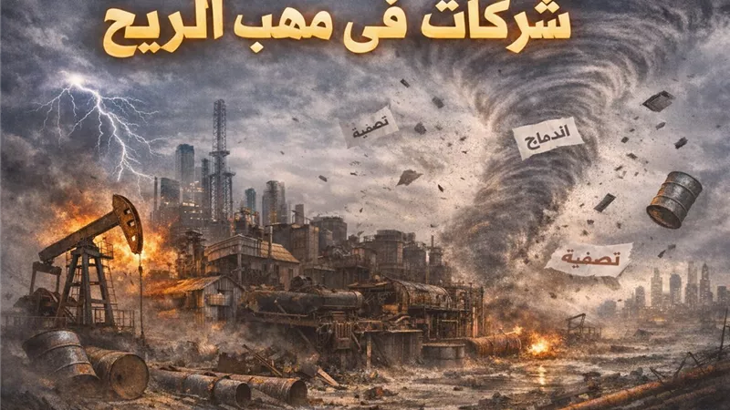 شركات في مهبّ الريح