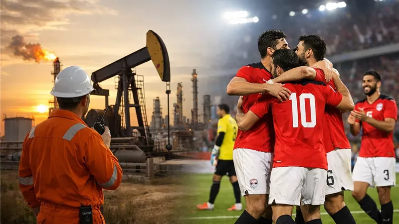 التجديد في البترول والمنتخب الوطني