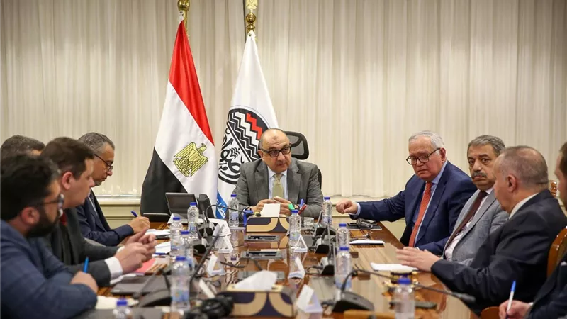 وزير قطاع الأعمال العام يبحث مع الاتحاد العام للمستثمرين الأفرو-آسيوي فرص الشراكة والاستثمار