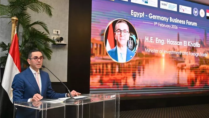  وزير الاستثمار والتجارة الخارجية يفتتح منتدى الأعمال المصري الألماني لتعزيز التعاون المشترك 