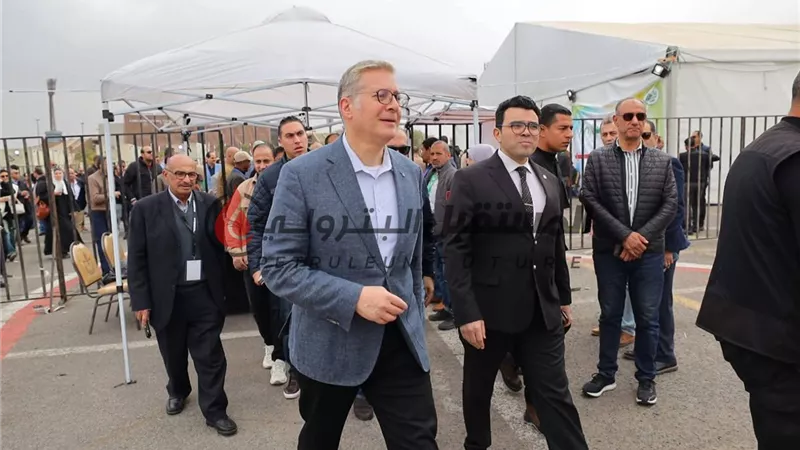 وزير البترول يدلي بصوته في انتخابات نقابة المهندسين