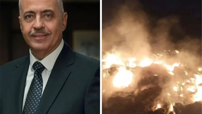 ميدور تنقذ كينج مريوط من حريق هائل