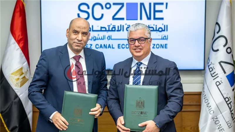 اقتصادية قناة السويس توقع بروتوكول تعاون مع وزارة العمل لتعزيز كفاءة سوق العمل والتدريب المهني 