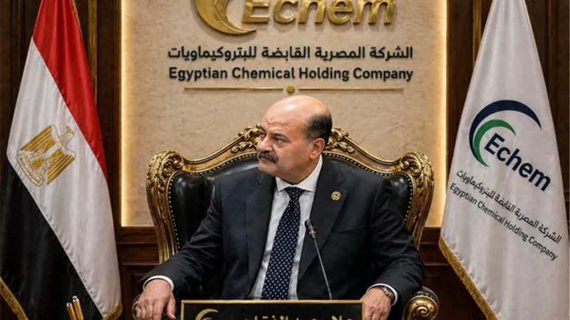 مجرد رأي: علاء عبد الفتاح..رجل الأقدار الجالس على عرش البتروكيماويات