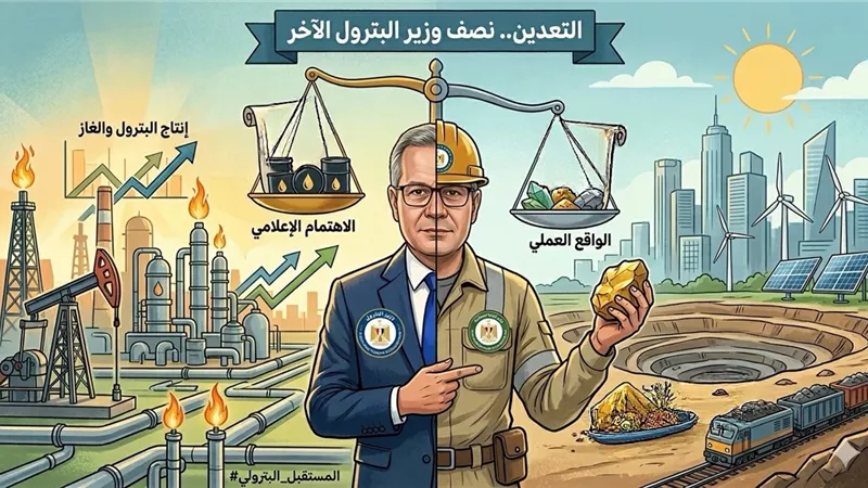 التعدين..نصف وزير البترول الآخر...المقال والتعقيب