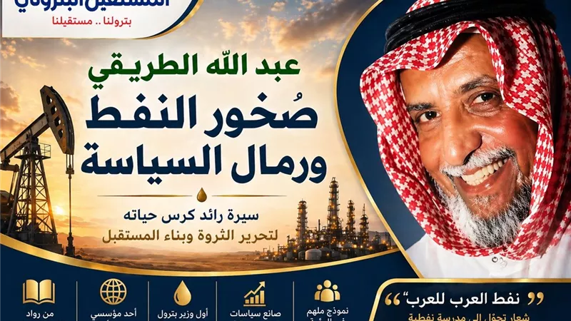 صخور النفط ورمال السياسة... قصة عبدالله الطريقي مؤسس منظمة أوبك