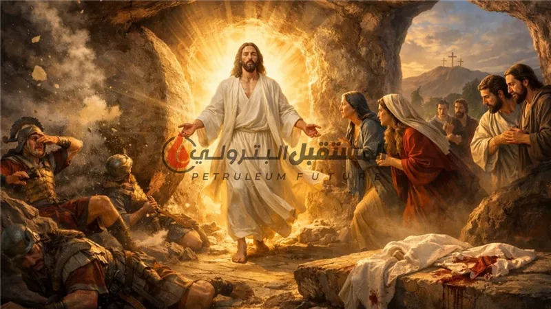 عندما تدق أجراس كنائسنا..تدحرج الحجر وخرج النور