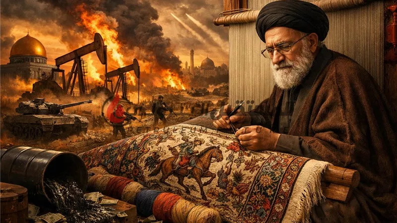 حكايات صانع السجاد الذي يتحكم في البترول