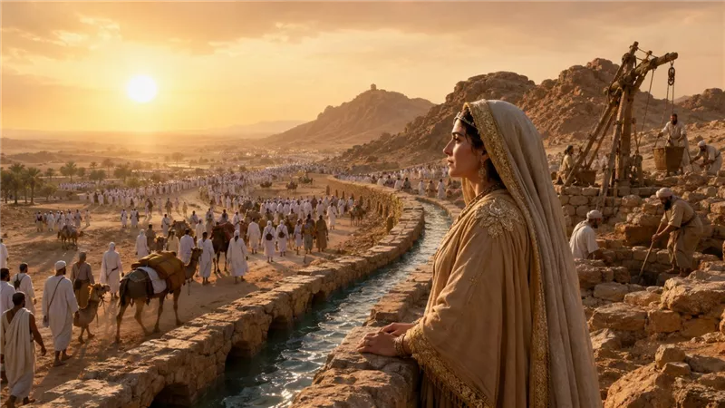 السيدة التي أنقذت حياة ملايين الحجاج