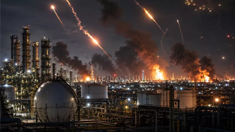 البتروكيماويات في مرمى الضربات المباشرة