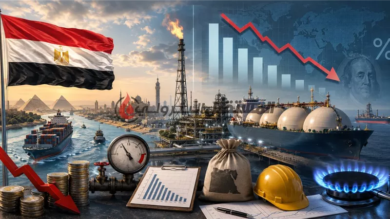 حديث الصباح: تبخر الحلم والسفينة الخامسة..وماذا بعد انخفاض إنتاج الغاز؟