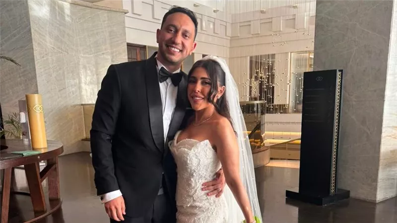 زفاف مياده مظهر وأحمد وفائي بحضور سيدات وقيادات البترول