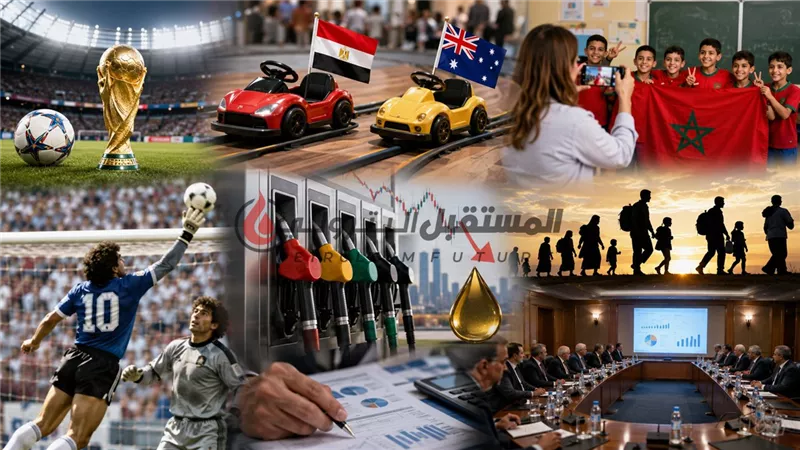 حديث الإجازة: أسعار البنزين وكأس العالم و اللاجئين وموسم الجمعيات العمومية