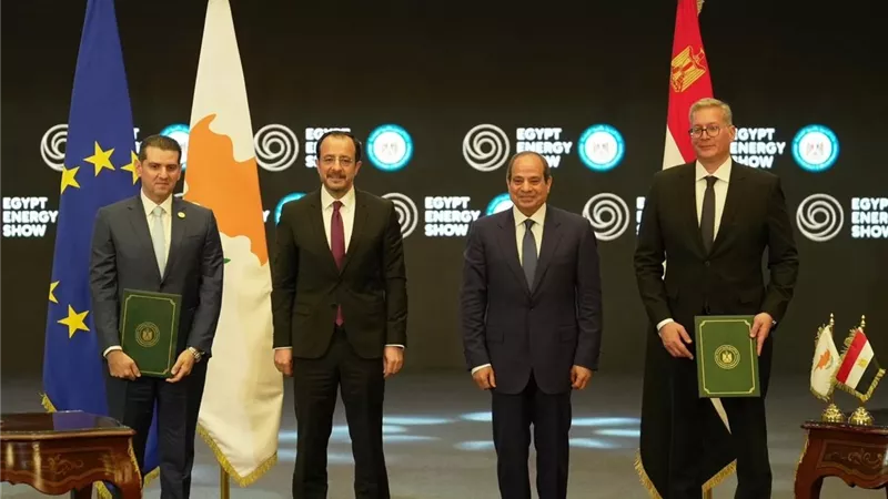 وزير البترول: قرار الاستثمار لمشروع كرونوس القبرصي يؤكد ثقة الشركات العالمية