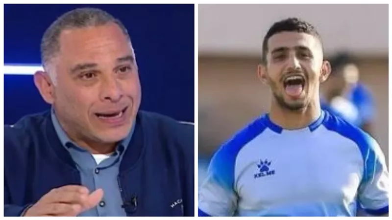 أحمد صبيحة لاعب إنبى: لا توجد أى أزمة مع أيمن الشريعى
