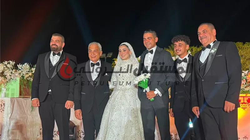 زفاف نجل المهندس محمد إبراهيم رئيس سيدبك السابق
