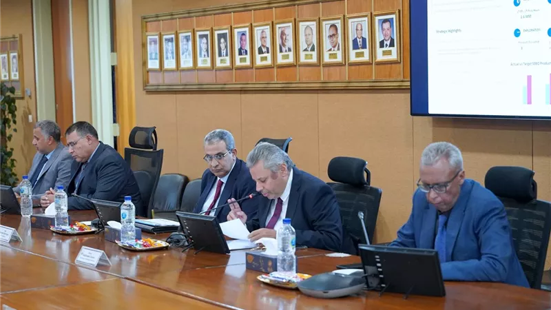*اعتماد نتائج أعمال شركتى السويس للزيت وبتروسلام عن العام المالى 2025/2026*