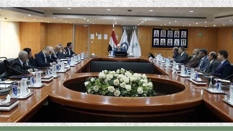 رسلان يتابع أداء شركات جنوب الوادي التابعة لزيادة الإنتاج خلال 2026/2027