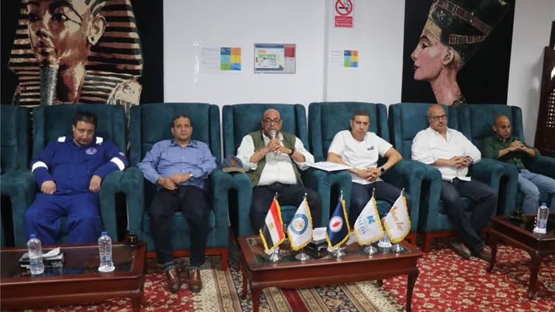 خالدة تنهي المرحلة الأولى من مشروع كرانيس لتعزيز الإنتاج والاستفادة من الغاز