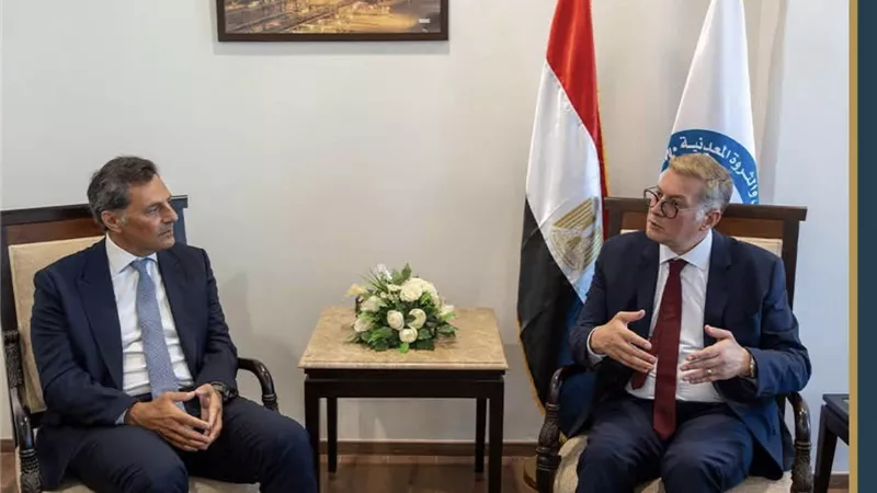 وزير البترول يبحث مع رئيس «#إنرجين» اليونانية تعزيز استثماراتها في مصر وزيادة إنتاج الغاز