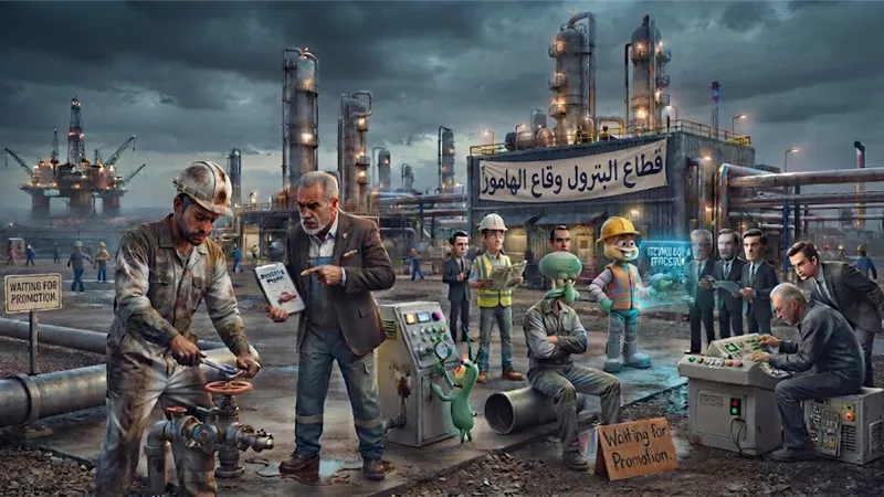 قطاع البترول وقاع الهامور..من يكون سبونج بوب ومن يلعب دور مستر سلطع؟