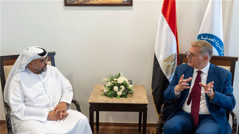 *وزير البترول  يبحث مع «أدنوك للحفر» إقامة شراكات استراتيجية لتنفيذ برنامج حفر موسع وزيادة إنتاج البترول والغاز في مصر*