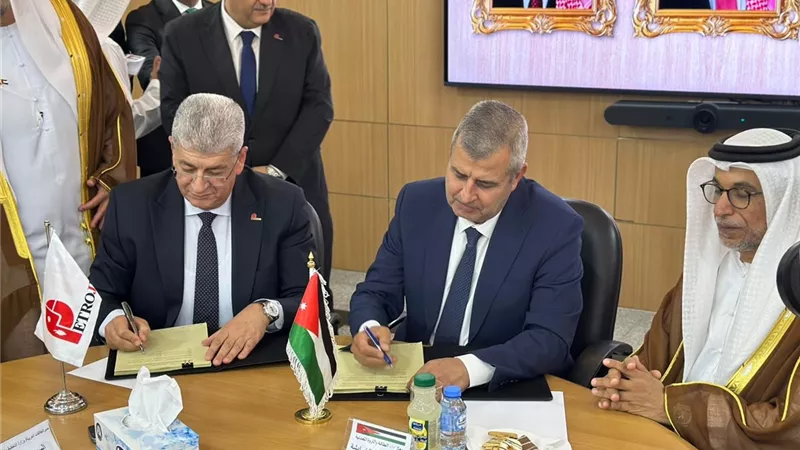 «بتروجت» تفوز بتنفيذ مشروع لتوصيل الغاز الطبيعي لمنطقة الموقر الصناعية بالأردن بقيمة 22.7 مليون دولار