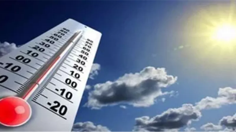 الطقس اليوم.. حار نهارا ورياح وشبورة كثيفة صباحا والمحسوسة بالقاهرة 37 درجة
