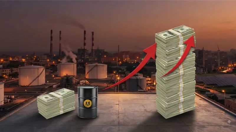 إرتفاع فاتورة استيراد البترول والغاز ل 2.6 مليار دولار شهريًا