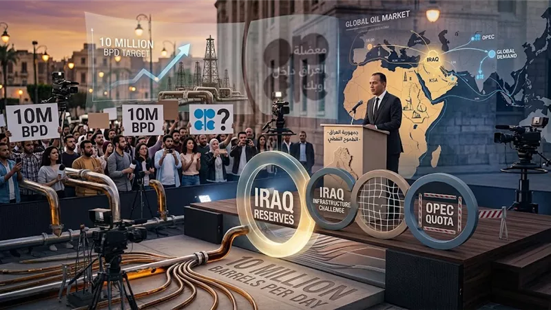 يطمح لإنتاج 10 ملايين برميل يومياً: هل ينسحب العراق من أوبك؟