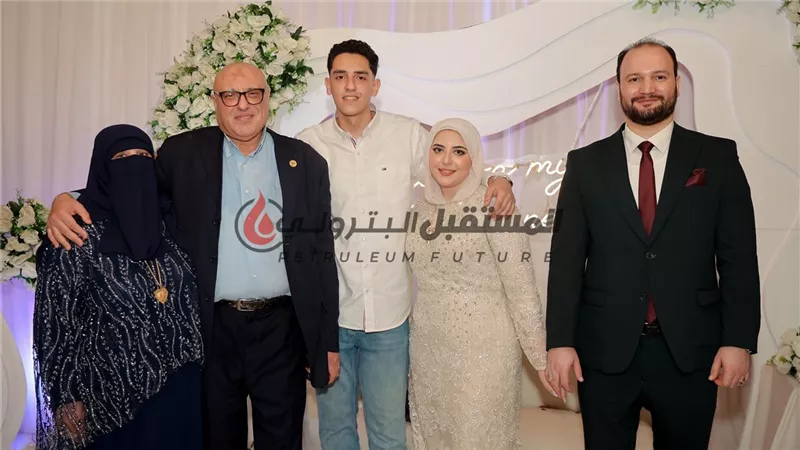خطوبة هاجر علاء الدين كمون على المحاسب عمرو جمال