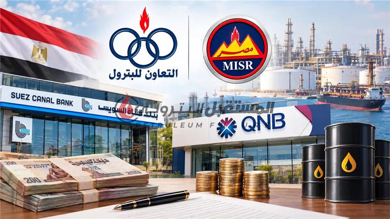 مصر للبترول والتعاون تقترضان 24 مليار جنيه لتمويل شراء المواد البترولية