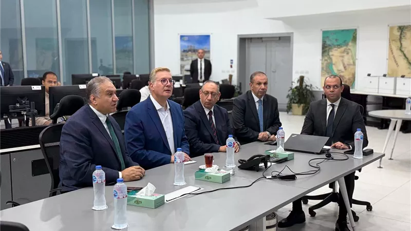 وزير البترول يتابع من جاسكو ضغوط الغاز واستقرار الإمدادات