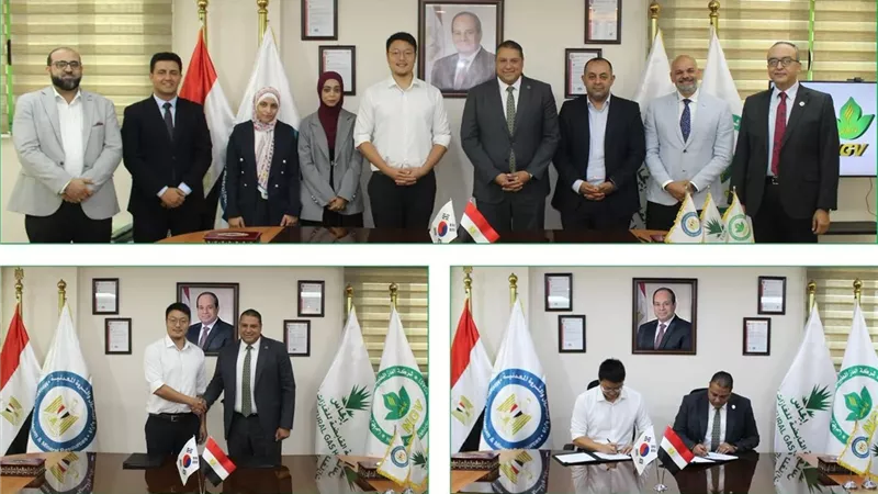 صفقة كبرى: كارجاس تتعاقد على نقل الغاز المضغوط لمصنع سونج ان الكوري