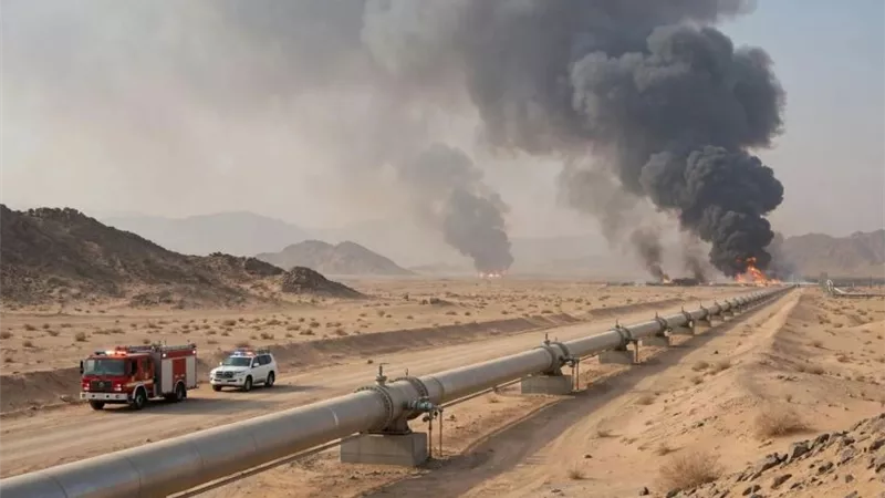 السعودية تزيد تحميل النفط قبالة عمان عقب استهداف خط أنابيب شرق- غرب