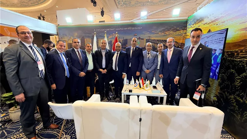 مشاركة متميزة لفوسفات مصر في منتدى التعدين والشركة تستحوذ على أكثر من 40% من الإنتاج المحلي