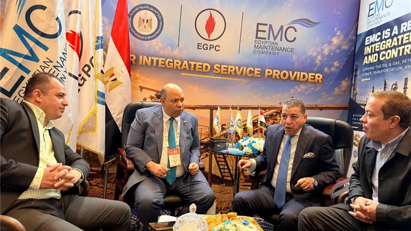 صان مصر تشارك في منتدى التعدين..قطب: خبراتنا تدعم المشروعات التعدينية