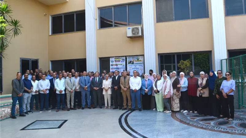 النيل للبترول تنظم وقفة للسلامة في مواقعها